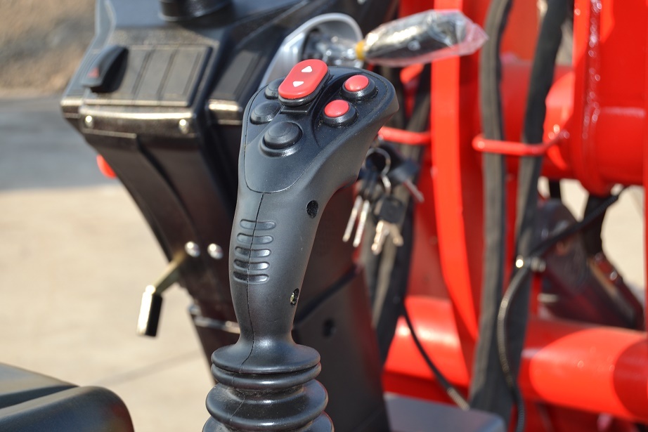 MC180T telescopoic mini loader with CE, Small Telescopic loader with