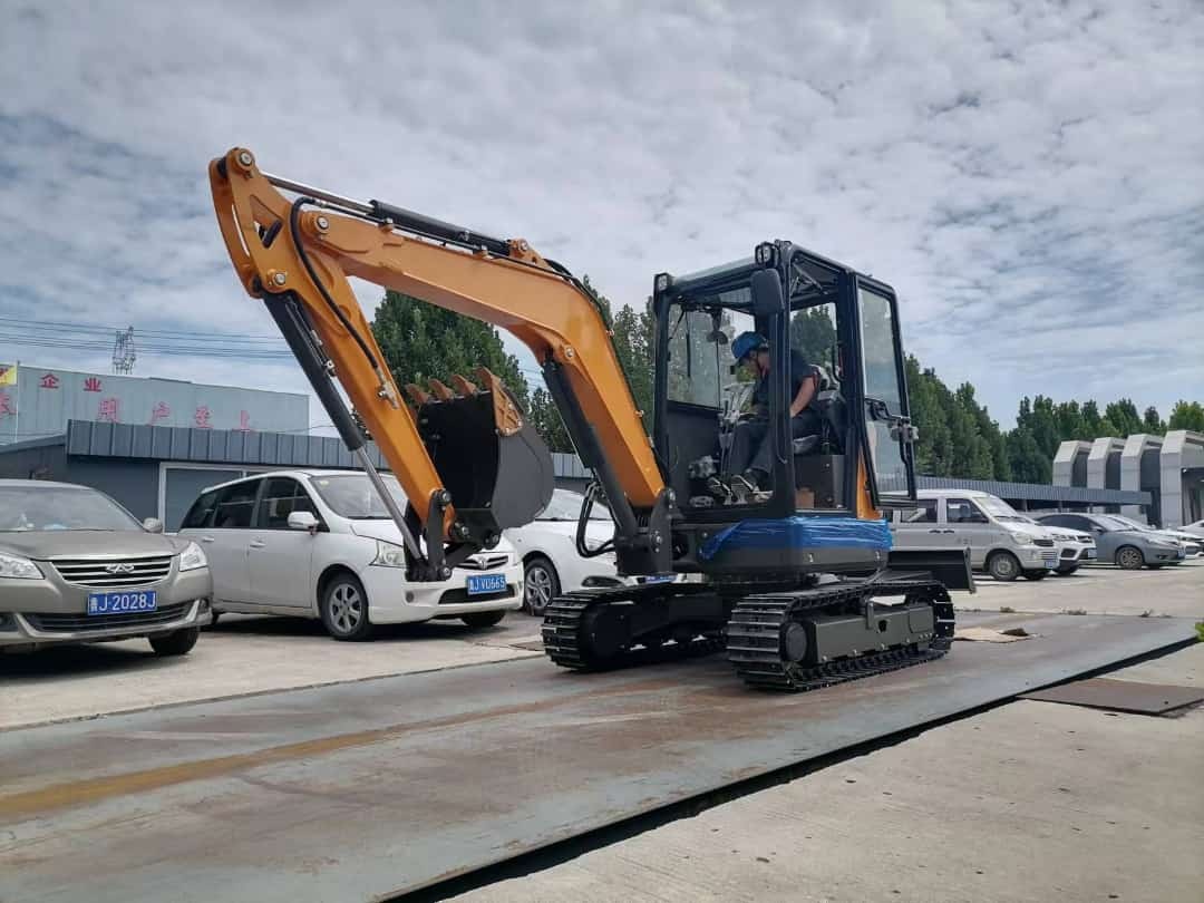 Mc40 Machine MC40 crawler Excavator zero tail with CE, hydraulic excavator with ...