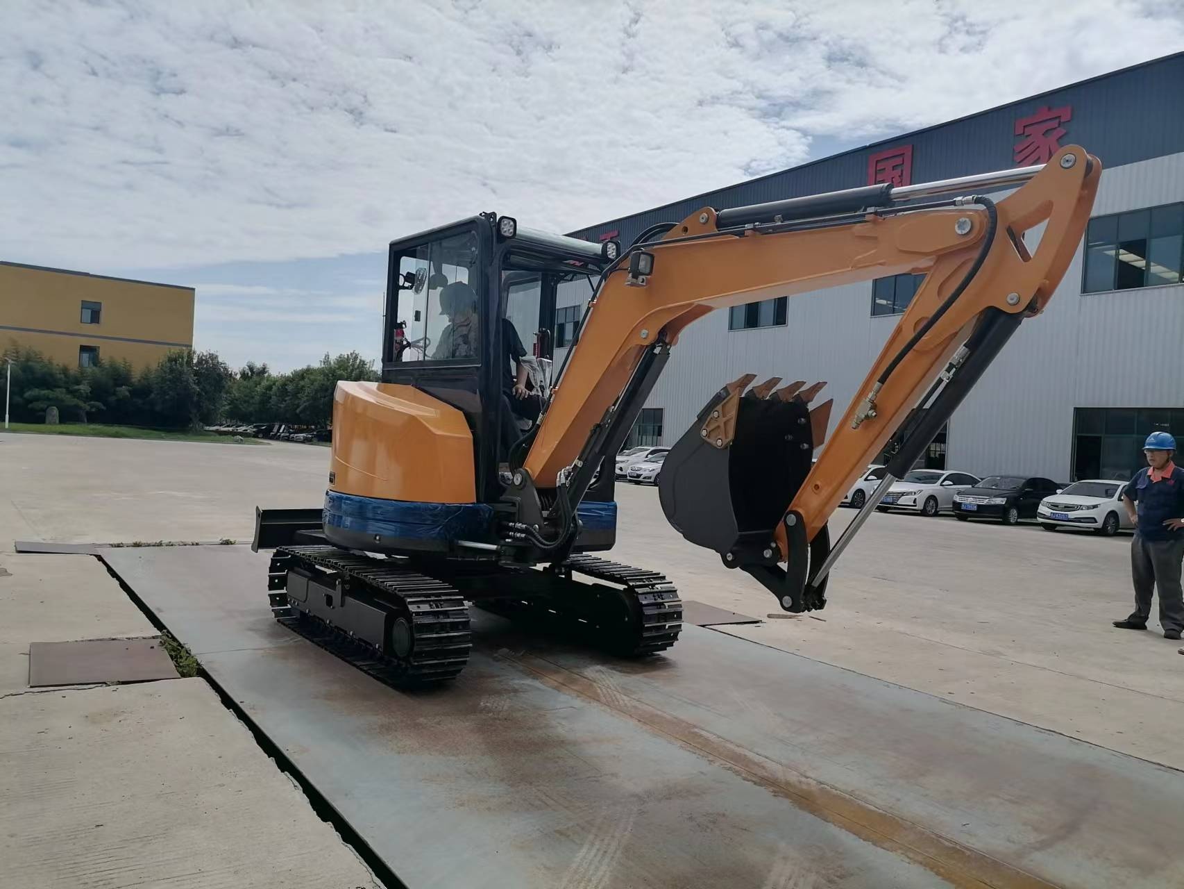 Mc40 Machine MC40 crawler Excavator zero tail with CE, hydraulic excavator with ...