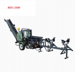 Log Splitter Machine Wood Chopping Machine